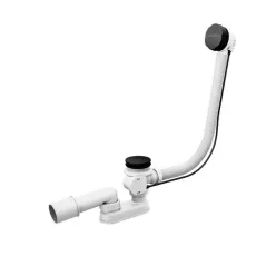 Ravak bowdenes kádszifon komplett króm 80cm X01318 rajza