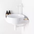 Ravak Yard konzol 45 C fehér