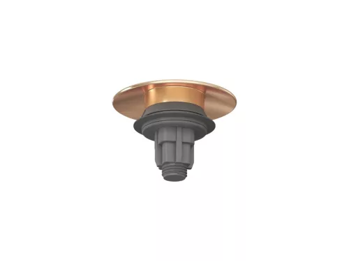 Ravak Mosdólefolyó Click-Clack / Fix, rose gold fém dugóval