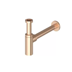 Ravak Krómozott teleszkópos mosdószifon rose gold