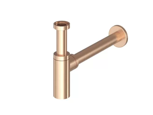 Ravak Krómozott teleszkópos mosdószifon rose gold