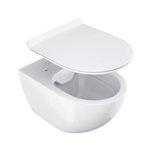 Ravak Vita WC slim ülőke, fehér