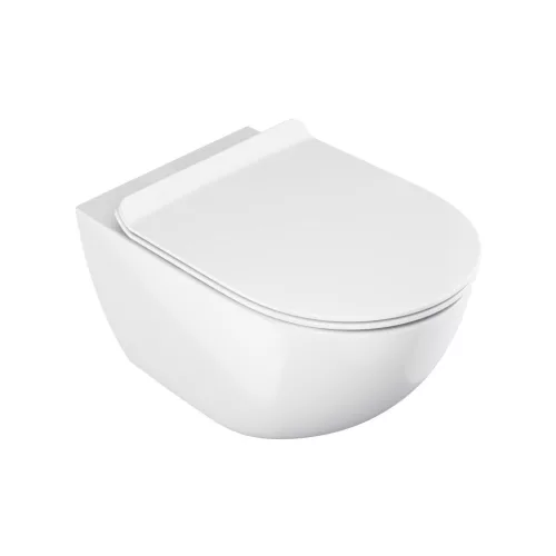 Ravak Vita WC slim ülőke, fehér
