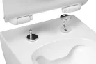 Ravak Vita WC slim ülőke, fehér