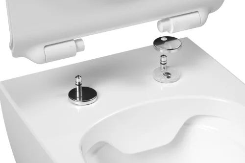 Ravak Vita WC slim ülőke, fehér