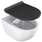 Ravak Vita WC slim ülőke, fekete