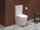 Ravak Optima RimOff monoblokkos WC fehér