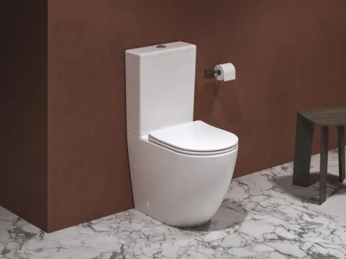 Ravak Optima RimOff monoblokkos WC fehér