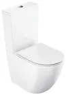 Ravak Optima RimOff monoblokkos WC fehér