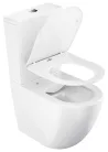 Ravak Optima RimOff monoblokkos WC fehér