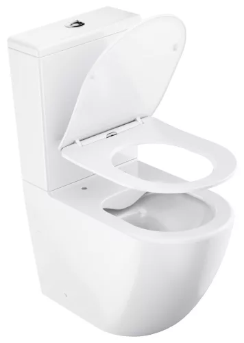 Ravak Optima RimOff monoblokkos WC fehér