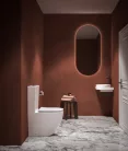 Ravak Optima RimOff monoblokkos WC fehér