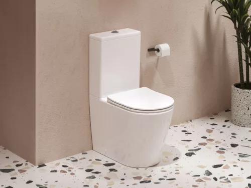 Ravak Elegant RimOff monoblokkos WC fehér