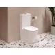 Ravak Elegant RimOff monoblokkos WC fehér