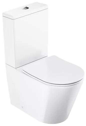 Ravak Elegant RimOff monoblokkos WC fehér