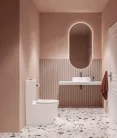 Ravak Elegant RimOff monoblokkos WC fehér