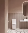 Ravak Elegant RimOff monoblokkos WC fehér