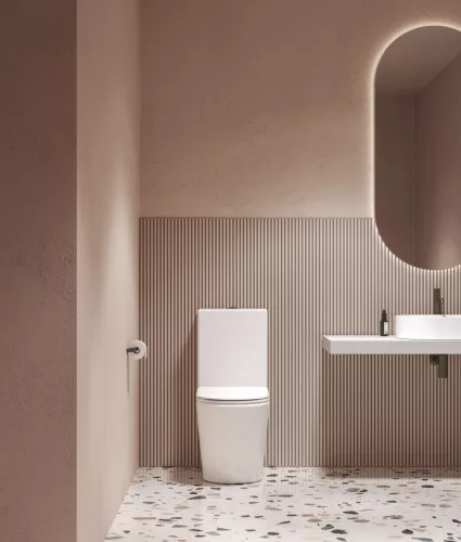 Ravak Elegant RimOff monoblokkos WC fehér