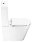 Ravak Elegant RimOff monoblokkos WC fehér