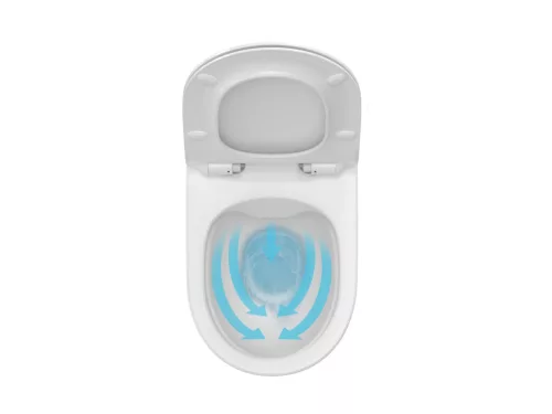 Ravak Ypsilon RimOff WC fehér