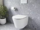 Ravak Flow RimOff fali WC szett, fehér