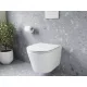 Ravak Flow RimOff fali WC szett, fehér