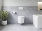 Ravak Flow RimOff fali WC szett, fehér