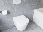 Ravak Flow RimOff fali WC szett, fehér