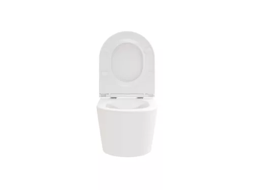 Ravak Flow RimOff fali WC szett, fehér
