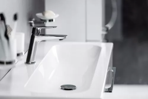 Ravak Classic álló mosdócsaptelep leeresztő nélkül CL 012.00CR, króm
