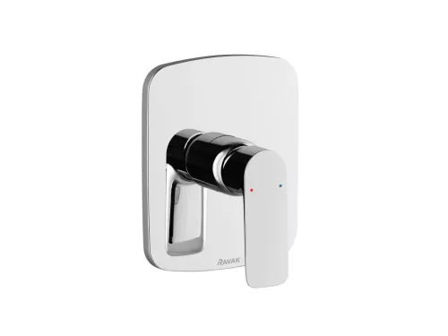 Ravak Classic falba süllyesztett csaptelep váltó nélkül CL 066.00CR, króm, R-boxhoz