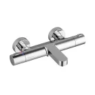 Ravak Termo 300 termosztátos fali kádcsaptelep 150 mm TE 023.00CR, króm