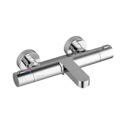   Ravak Termo 300 termosztátos fali kádcsaptelep 150 mm TE 023.00CR, króm