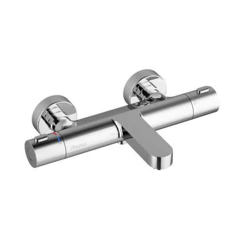 Ravak Termo 300 termosztátos fali kádcsaptelep 150 mm TE 023.00CR, króm
