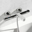 Ravak Termo 300 termosztátos fali kádcsaptelep 150 mm TE 023.00CR, króm