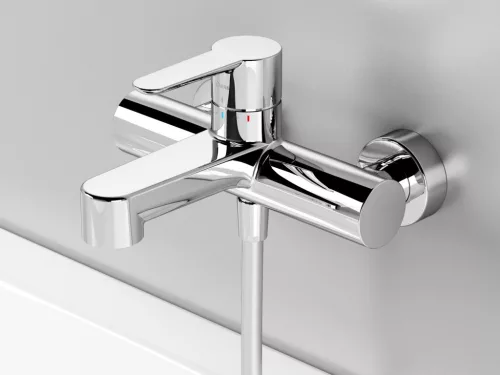 Ravak Puri kádcsaptelep 150 mm PU 022.00CR, króm