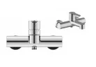 Ravak Puri kádcsaptelep 150 mm PU 022.00CR, króm