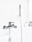 Ravak Puri kádcsaptelep 150 mm PU 022.00CR, króm