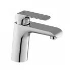 Ravak Flat FL 014.00 mosdócsaptelep leeresztő nélkül króm X070118 rajza
