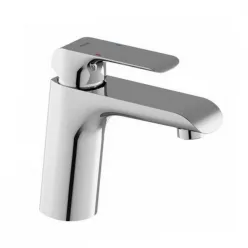 Ravak Flat FL 014.00 mosdócsaptelep leeresztő nélkül króm X070118 rajza