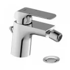 Ravak Flat FL 055.00 bidé csaptelep automata króm X070122 rajza