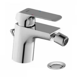 Ravak Flat FL 055.00 bidé csaptelep automata króm X070122 rajza
