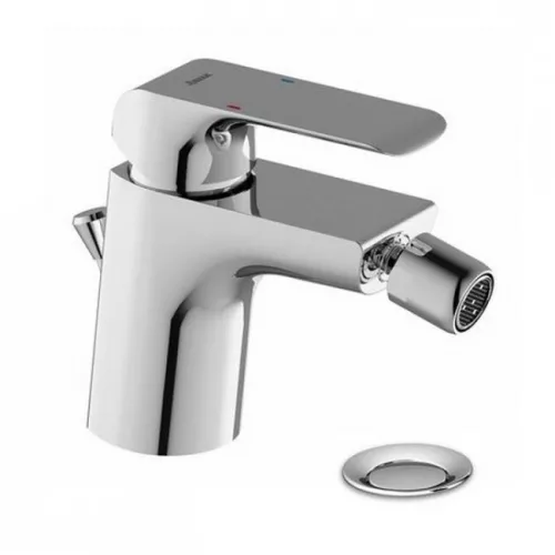 Ravak Flat FL 055.00 bidé csaptelep automata króm X070122 rajza