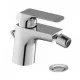 Ravak Flat FL 055.00 bidé csaptelep automata króm X070122 rajza