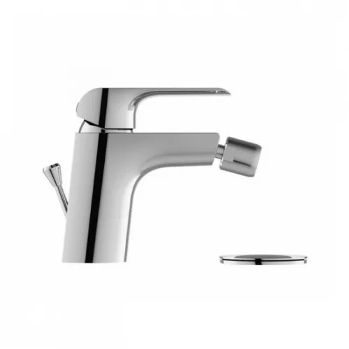 Ravak Flat FL 055.00 bidé csaptelep automata króm X070122