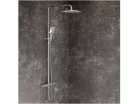 Ravak 10° Free termosztátos zuhanyoszlop TD F 091.00CR, króm