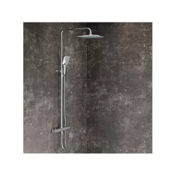   Ravak 10° Free termosztátos zuhanyoszlop TD F 091.00CR, króm