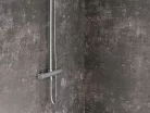 Ravak 10° Free termosztátos zuhanyoszlop TD F 091.00CR, króm