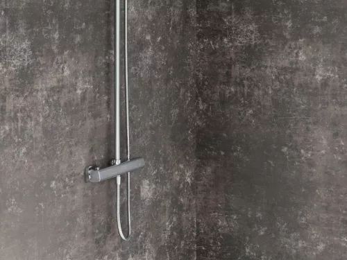 Ravak 10° Free termosztátos zuhanyoszlop TD F 091.00CR, króm