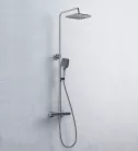 Ravak 10° Free termosztátos zuhanyoszlop TD F 091.00CR, króm